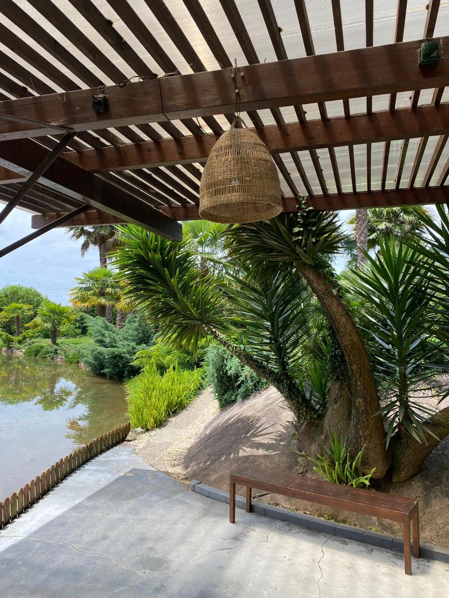 Refugio Do Lago Frossos Extérieur photo